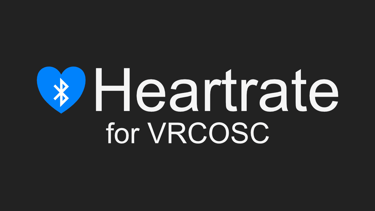 Bluetooth Heartrate for VRCOSC